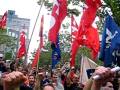 videos de Rally at ABCC headquarters - Melbourne - 2 December