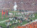 2008 Rose Bowl - Team Entrances