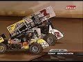 2008 WoO Sprint Cars Vault World Finals at Charlotte Part 1 of 3