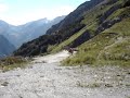 Alouette III (S�curit� Civile) aux DEUX ALPES