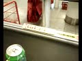 Toblerone fun at Supermarket