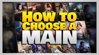 ⭐️Guide to Picking a Main Class on Black Deser