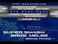 EvoEast 2k7 SSBM Finals 25) PC Chris Vs. Mew2King (Match 4)