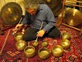 Tibetan Unique 9 Bowl Chromatic Mani Set