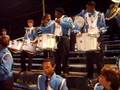 The pecussion solo