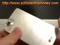 LG Prada KE850 in Silver now with on-screen QWERTY