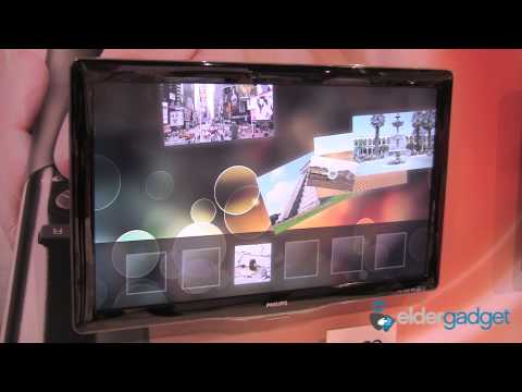 CES 2012 Video: Philips UWand Remote