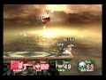 STO[Kirby] and Spike[Pit] vs Zen[Ike] and CPU[MetaKnight] 1st game