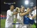 Les Joueurs apr�s le match de zambie 