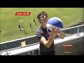 Footage as seen on Channel 7 news on 20th of October 2010. The How Ridiculous Crew get up to their usual stuff on the biggest stage in WA sport - Patersons Stadium (Subiaco Oval)! See how they measure up after being put to the test by the camera crew in a limited amount of time. Enjoy and please Subscribe!! Be sure to watch our old videos. Who are we? 4 young Australians who like to make ridiculous basketball shots! Why did we do it? Mainly because it's fun and we just wanted to see if we could do some ridiculous shots. However there are people in the world that desperately need our support to survive today and live in a better tomorrow. SO, in response to this video, please visit the compassion website at www.compassion.com.au and make the difference in a child's life by sponsoring them. For just over $1 a day you can make a life-changing difference in a child's life (and in their local community). If you would like to make a one-off donation instead then that is equally great. Thanks for getting involved in something bigger than ourselves! Let us know if you do this because of watching our videos, it will make our day! There is bigger and better shots to come....stay tuned! SUBSCRIBE!!