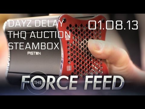 The Force Feed : Valve Xi3 Steambox 'Piston' PC Announcement