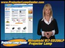 Mitsubishi VLT-XD206LP Projector Lamp