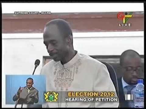 2012 Election Hearing Petition on Joy News  - Day 24 (29-5-13)