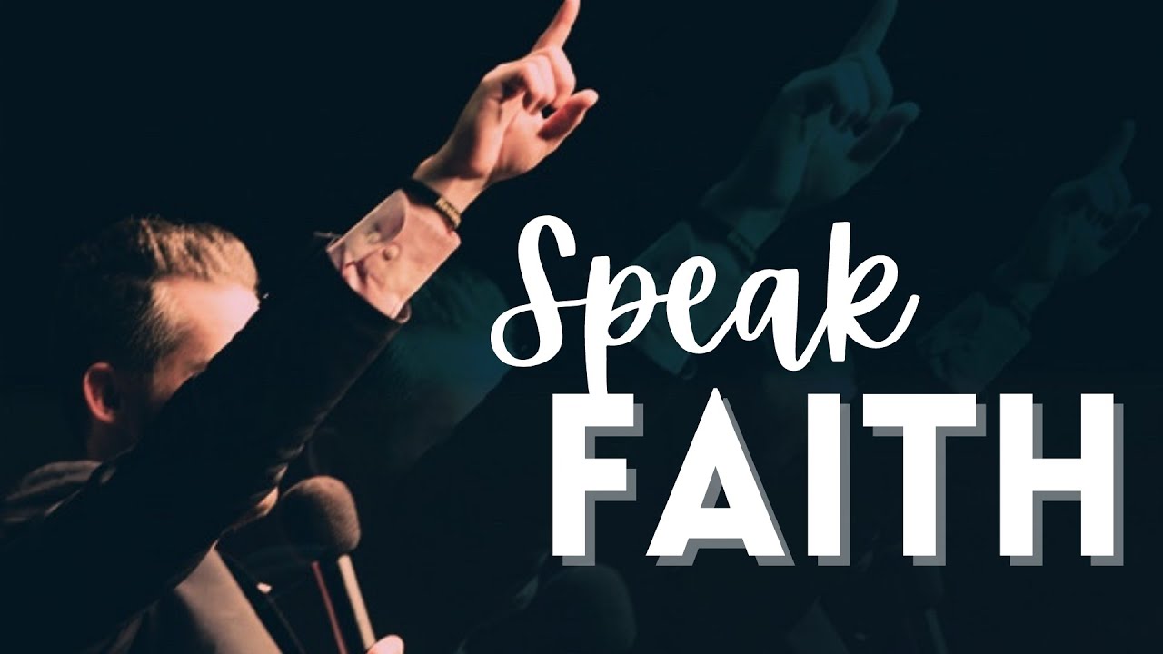 Sunday school & Worship | "Speak Faith" - Pastor Schmidt | 3/21/2021