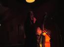 texte sandra, dgiz contrebasse. soir�e slam anim�e par dgiz aux nuits blanches 22.02.07, m�tro gare de lyon