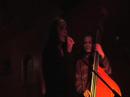 texte sandra, dgiz contrebasse. soir�e slam anim�e par dgiz aux nuits blanches 22.02.07, m�tro gare de lyon