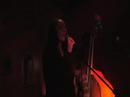 texte sandra, dgiz contrebasse. soir�e slam anim�e par dgiz aux nuits blanches 22.02.07, m�tro gare de lyon