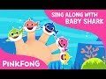 Shark Finger Family | Sing Along With Baby Shark |