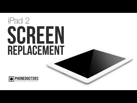 ipad 2 - http://PhoneDoctors.com presents the iPad 2 Digitizer Replacement Comprehensive Guide by Phone Doctors. For parts and tools please visit: http://bit.ly/13M8Beo.