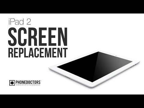 how to repair ipad 2 screen