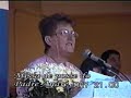 missa de criação da paróquia e posse do padre andré