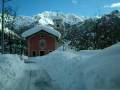 CON IL PAJERO IN MEZZO ALLA NEVE DICEMBRE 2008 ENTRACQUE
