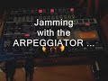 Electribe EMX-1 - Jamming with Arpeggiator Electribe EMX-1 - Jamming with Arpeggiator