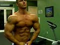 Mr. Muscle Flexes Mighty Muscles