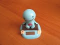 (uploaded by acappella)&nbsp;Solar Powered Shaking and Nodding Desktop Toy