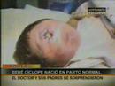 bebe ciclope en santa cruz bolivia