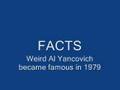 Weird Al Yancovich - Hi, My Name Is (Darth Vader)