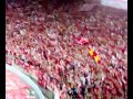 Scousers singing YNWA on Champions League Finals in Athens Scousers singing YNWA on Champions League Finals in Athens