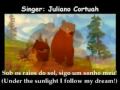 On my Way - multilanguage (Brother bear)