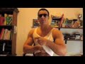 Sexy Boy Hunk Muscles Webcam Posing Flexing REMIX
