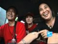 'Red Shirts' pour blood at prime minister's house