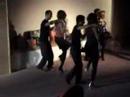 ligne de shines sur the har you percussion group - welcome to the party, chor�graphie de salsa l.a. style et rueda de casino sur la charanga habanera - ay amor par les membres de l'association danse06 pour le t�l�thon 2006 � nice