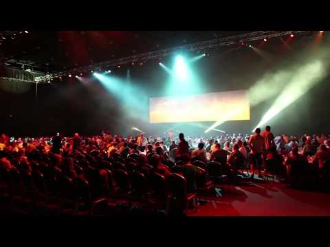 Keynote speaker show reel of Andrew Grant