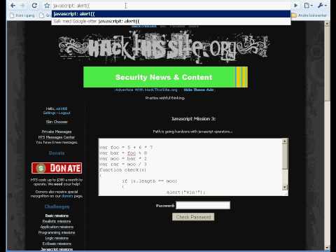 hackthissite.org javascript mission 3