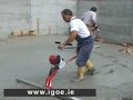 concrete levelling fast and easy