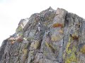 Grand Traverse Crux, Gore Range, Colorado