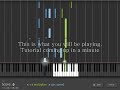 Lilium Piano Tutorial