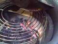 The BBQ Guru Turbo Grate on a Big Green Egg 15