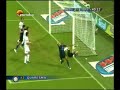 Inter - Catania: Gol di Quaresma