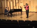 Joe Ayers, Bass Trombone Recital Part 2, CSUEB