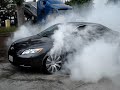 2008 toyota camry Burnout