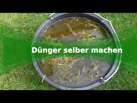 Dünger selber machen