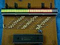 JLM AUDIO 40 LED VU & PPM Meter Concept Test with peak hold