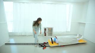 video thumbnail Emergency Patient Drag Stretcher Wholesale | GOLDEN HOUR - Air Capsule, Manual Patient Stretcher youtube