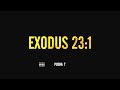 Click here to watch this video Pusha T - Exodus 23_1 (Explicit). (Free Download)