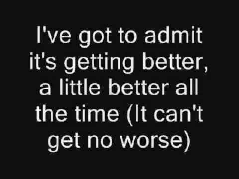 Video de Getting Better de The Beatles